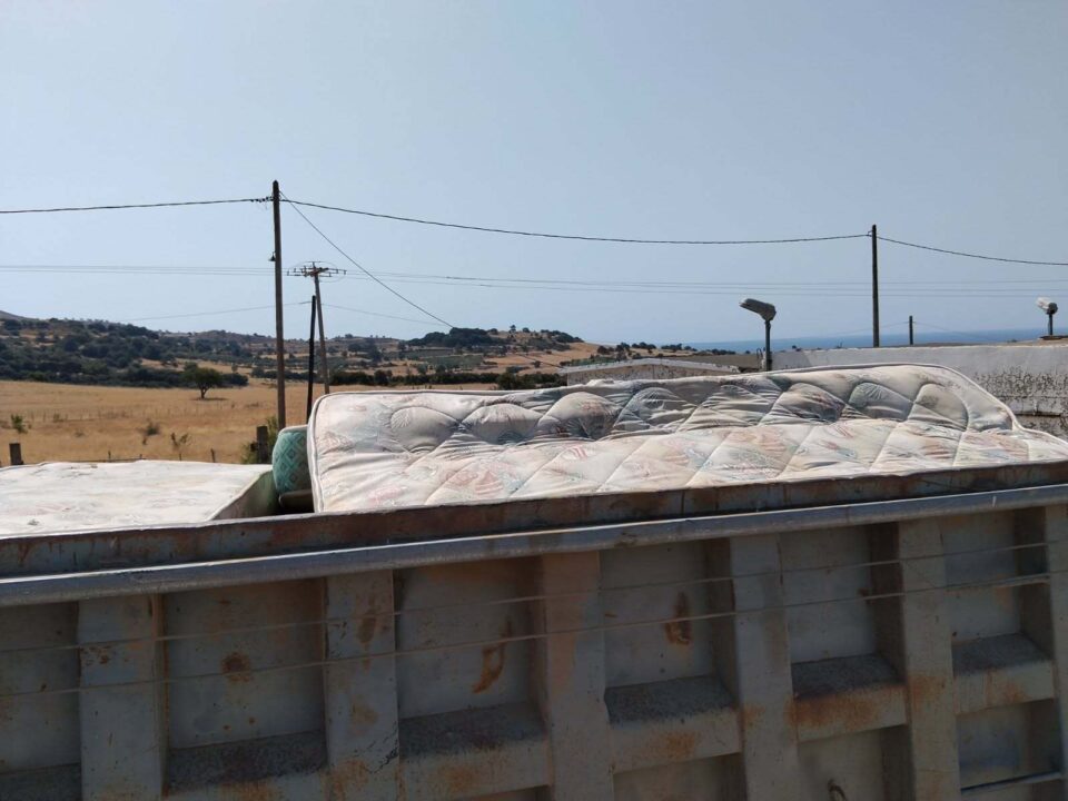 Δήμος Σαμοθράκης: Συγκέντρωση ογκωδών στερεών αποβλήτων