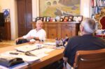 Συνάντηση Γ. Χατζημάρκου και Γ.Γ. Φώτη Μάγγου για να βελτιωθεί η ζωή στα μικρά νησιά