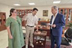 Ορκωμοσία τεσσάρων νέων υπαλλήλων στην Περιφέρεια Δυτικής Μακεδονίας