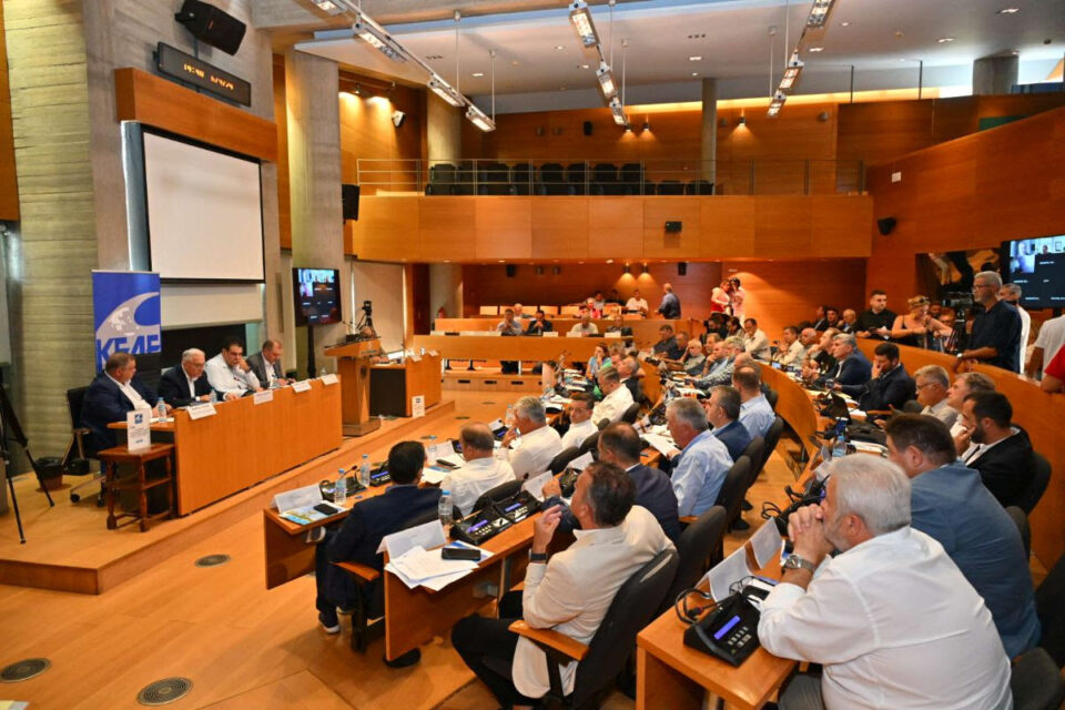 ΚΕΔΕ: Συνεδριάζει σήμερα το Διοικητικό Συμβούλιο στη Θεσσαλονίκη – Τα θέματα