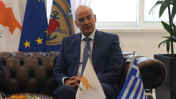 Δένδιας από το Κάιρο: Ελλάδα, Αίγυπτος και Κύπρος ενισχύουν τον αμυντικό άξονα στην Ανατολική Μεσόγειο