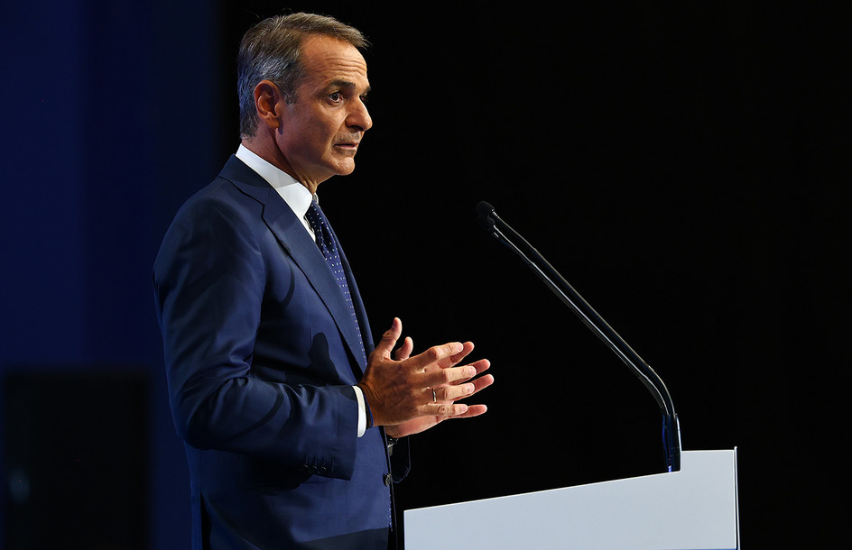 Κυριάκος Μητσοτάκης από τη ΔΕΘ: Ο κατώτατος μισθός θα ξεπεράσει τα 950 ευρώ το 2027 – Στόχος τα 1.000 ευρώ το 2028