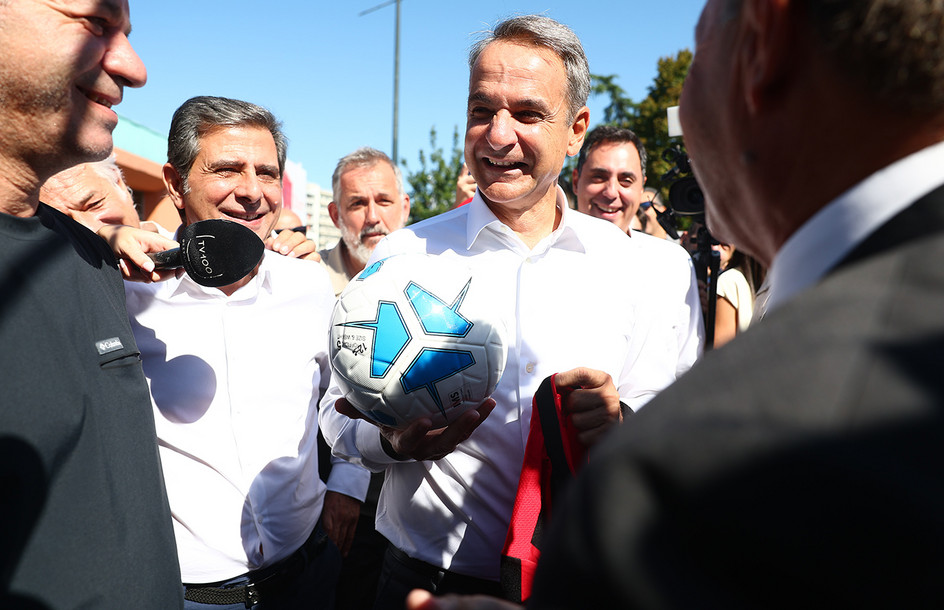 Κυριάκος Μητσοτάκης: Ο διάλογος με τον πρόεδρο της ποδοσφαιρικής ομάδας «Απόλλων Καλαμαριάς»