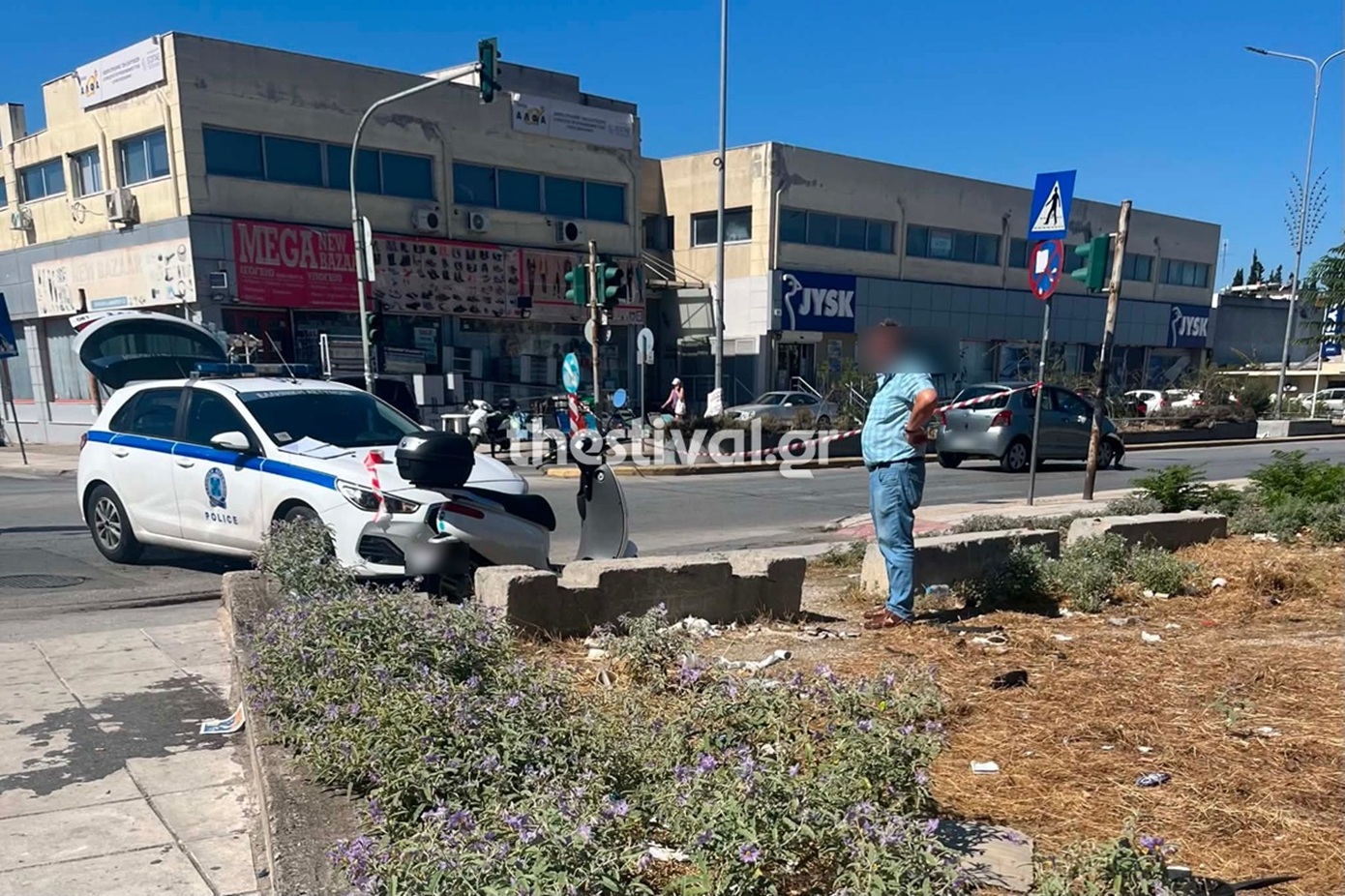 Θεσσαλονίκη: Νεκρή νεαρή οδηγός μηχανής – Έπεσε στο οδόστρωμα και παρασύρθηκε από διερχόμενο ΙΧ