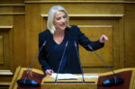 Ρένα Δούρου: Η κυβέρνηση χρησιμοποιεί την εξωτερική πολιτική για λίγες ψήφους και δεν είναι η πρώτη φορά