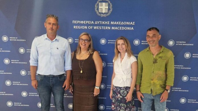 Αντιδήμαρχοι Καστοριάς συναντήθηκαν με αντιπεριφερειάρχες της ΠΔΜ
