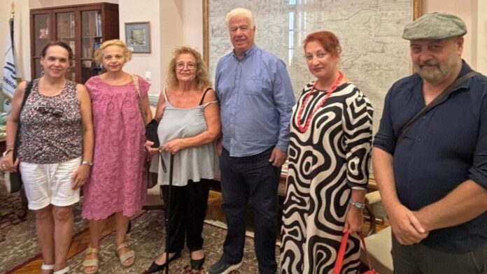Περιφέρεια Ιονίων Νήσων: Συνάντηση Γ. Τρεπεκλή με την Εικαστική Ένωση-Σωματείο Καλλιτεχνών Κέρκυρας