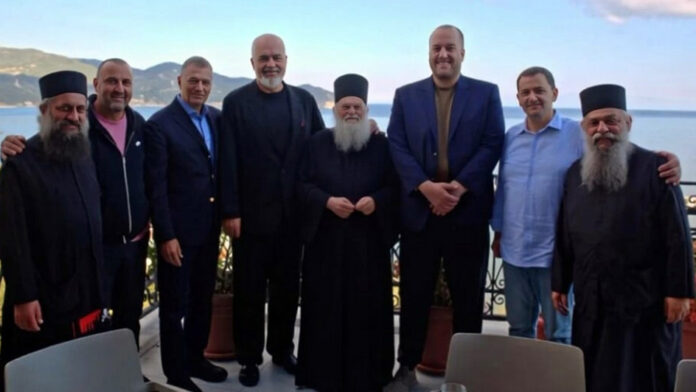 Έντι Ράμα: Η επίσκεψη του Αλβανού πρωθυπουργού στο Άγιον Όρος