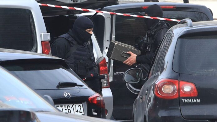 Θεσσαλονίκη: Στο στόχαστρο σύνδεση με τουρκική εγκληματική ομάδα και βαρύς οπλισμός