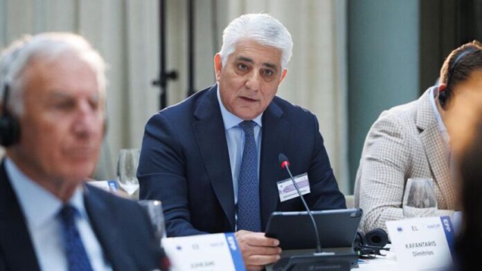 Δ. Καφαντάρης: Το Σύμφωνο για τη Μεσόγειο να έχει ισχυρή αυτοδιοικητική διάσταση