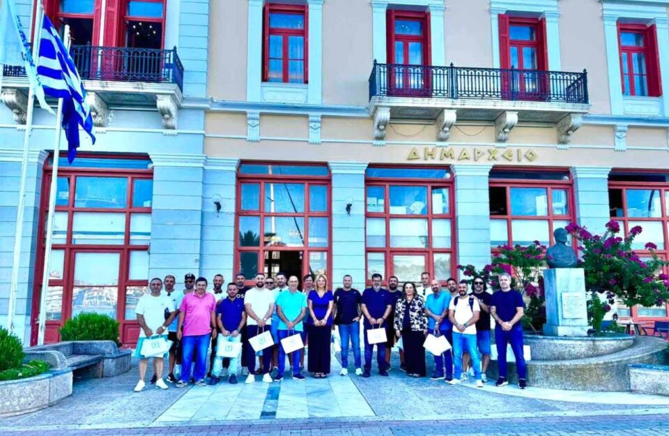 Αντιπροσωπεία του Δήμου Λάρνακας επισκέφθηκε τη Χαλκίδα