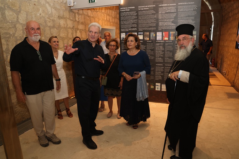 Δήμαρχος Ηρακλείου: Ισχυρό μήνυμα για τον κίνδυνο του ολοκληρωτισμού