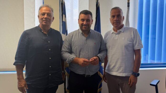 Δήμος Μετεώρων – ΕΕΤΑΑ: Συνεργασία για αναβάθμιση των σχολικών υποδομών
