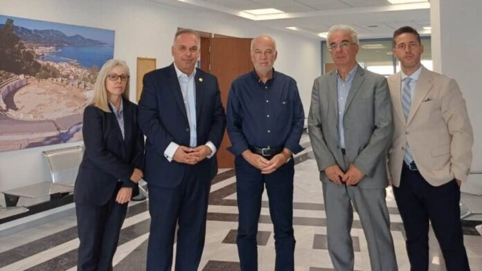 Κικίλιας και Φλωρίδης συναντήθηκαν με τον Δήμαρχο Θάσου για αίτημα ακύρωσης της αποθήκευσης Co2