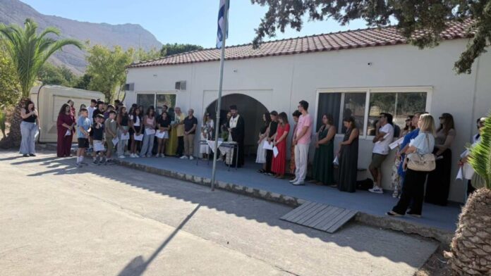 Σχολική χρονιά στην Τήλο: Κέρδισε το δημογραφικό με δεκάδες παιδιά