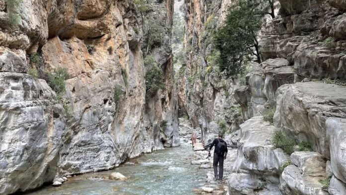 Κλειστο θα είναι την Τρίτη 22/09 το φαράγγι της Σαμαριάς
