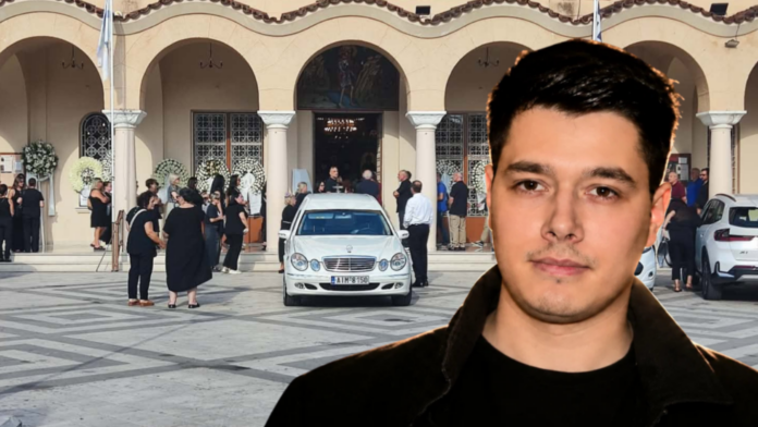 Αγρίνιο: Κηδεία του 32χρονου Μανούσου Φαρμάκη – Συγκίνηση στο τελευταίο αντίο