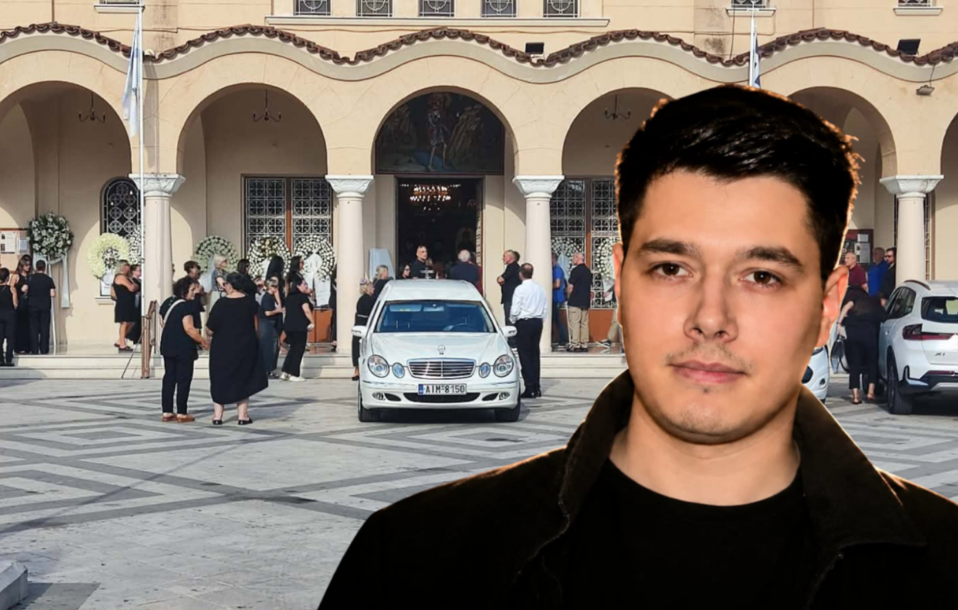 Αγρίνιο: Κηδεία του 32χρονου Μανούσου Φαρμάκη – Συγκίνηση στο τελευταίο αντίο
