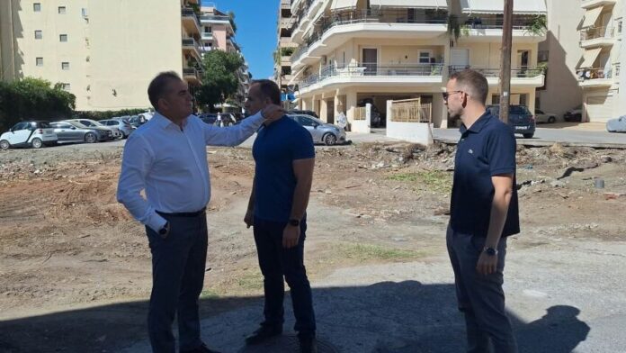 Καλαμάτα: Σε εξέλιξη νέες διανοίξεις δρόμων στο κέντρο της πόλης