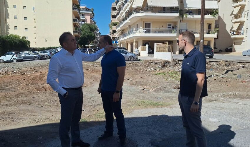 Καλαμάτα: Σε εξέλιξη νέες διανοίξεις δρόμων στο κέντρο της πόλης