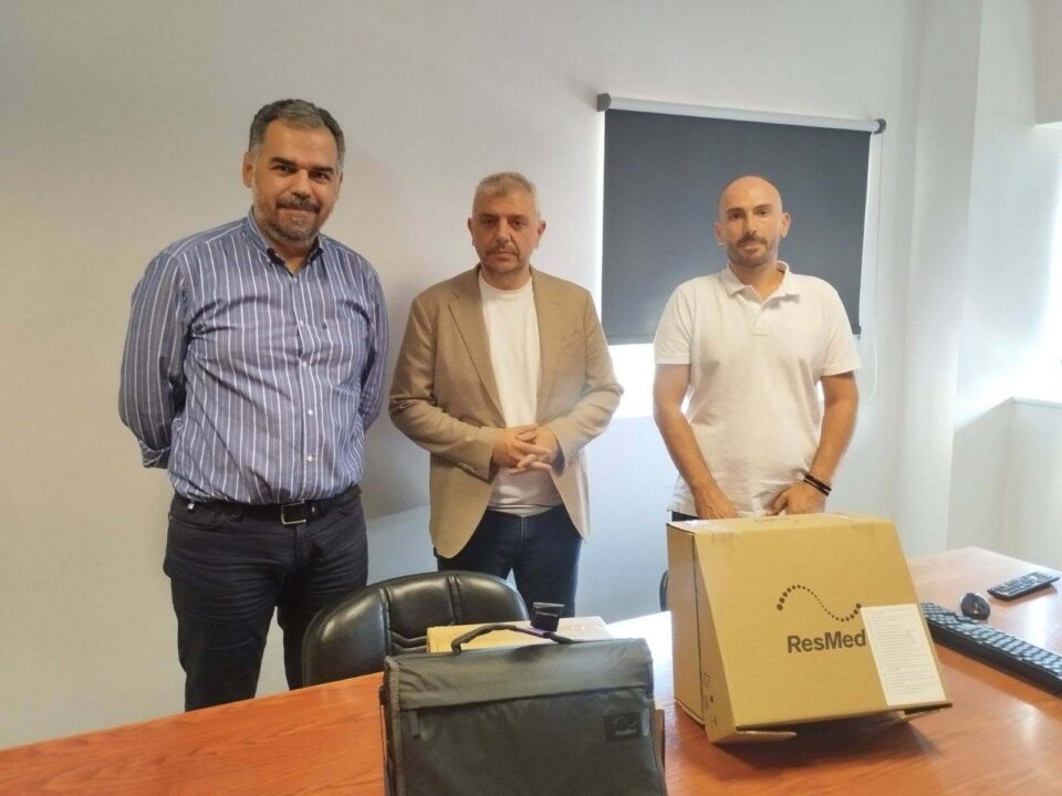 Ο Δήμος Αλμωπίας στηρίζει το Γενικό Νοσοκομείο Έδεσσας