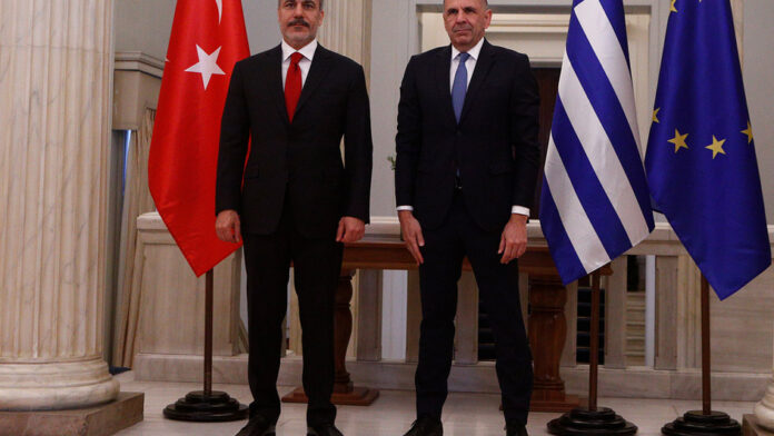 Γεραπετρίτης και Φιντάν συναντήθηκαν στη Νέα Υόρκη – Συμφώνησαν να συναντηθούν ξανά