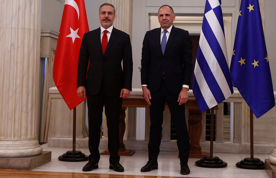 Γεραπετρίτης και Φιντάν συναντήθηκαν στη Νέα Υόρκη – Συμφώνησαν να συναντηθούν ξανά