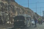 Φωτιά σε σχολικό λεωφορείο στην Αθηνών-Σουνίου: Σώοι οδηγός και συνοδηγός