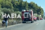 Ηλεία: Δύο πυρκαγιές μέσα σε λίγα λεπτά – Επέμβαση της Πυροσβεστικής