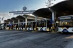 Τα 50 νέα ηλεκτρικά λεωφορεία του ΟΑΣΘ στους δρόμους της Θεσσαλονίκης