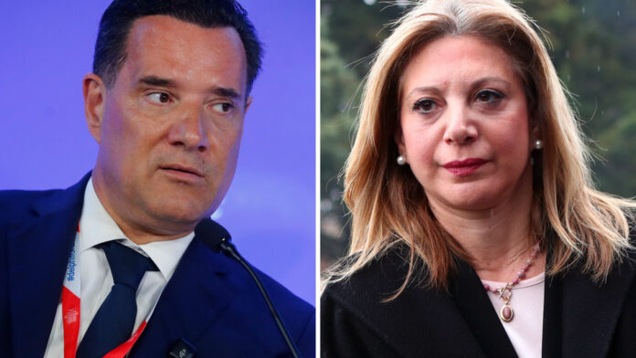 Άδωνις Γεωργιάδης: Η Καρυστιανού πρέπει να ελεγχθεί για τα περί κβαντικής ιατρικής στο site της