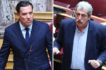 Ά. Γεωργιάδης και Π. Πολάκης: Ανέβηκαν οι τόνοι με αφορμή το «Σιχαμένο υποκείμενο» και το «Παραιτήσου»