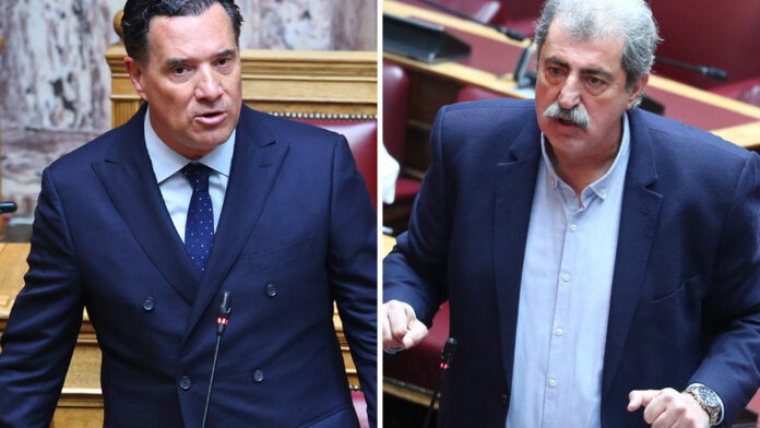 Ά. Γεωργιάδης και Π. Πολάκης: Ανέβηκαν οι τόνοι με αφορμή το «Σιχαμένο υποκείμενο» και το «Παραιτήσου»
