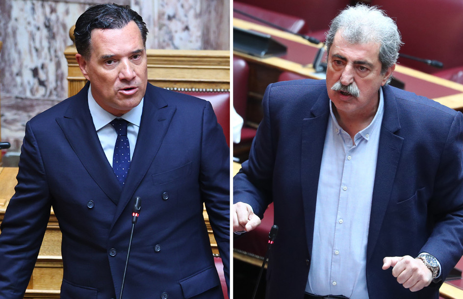 Ά. Γεωργιάδης και Π. Πολάκης: Ανέβηκαν οι τόνοι με αφορμή το «Σιχαμένο υποκείμενο» και το «Παραιτήσου»