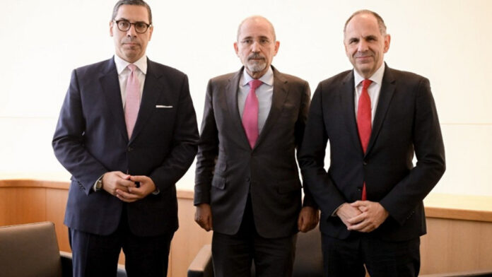 Γεραπετρίτης, Κόμπου και Σαφάντι: Συνεργασία για τη Μέση Ανατολή και την Ανατολική Μεσόγειο