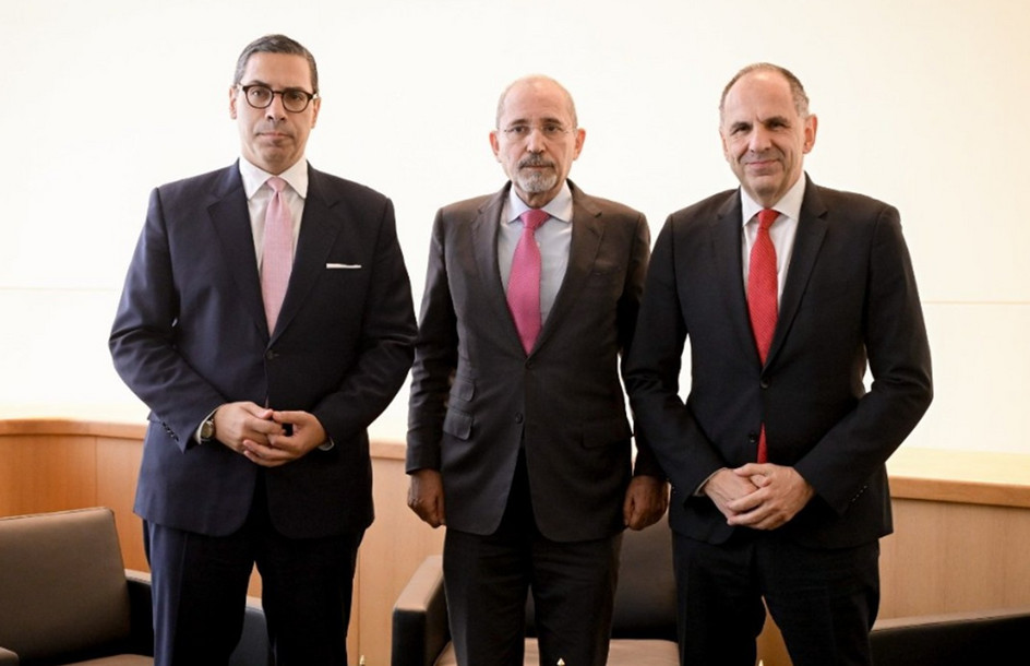 Γεραπετρίτης, Κόμπου και Σαφάντι: Συνεργασία για τη Μέση Ανατολή και την Ανατολική Μεσόγειο