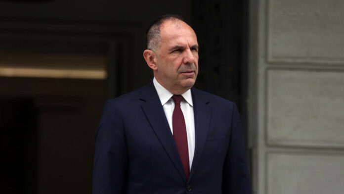 Γ. Γεραπετρίτης: Δεν υπάρχει πιθανότητα να δεχτούμε υποχώρηση σε σχέση με την κυριαρχία και τα κυριαρχικά μας δικαιώματα