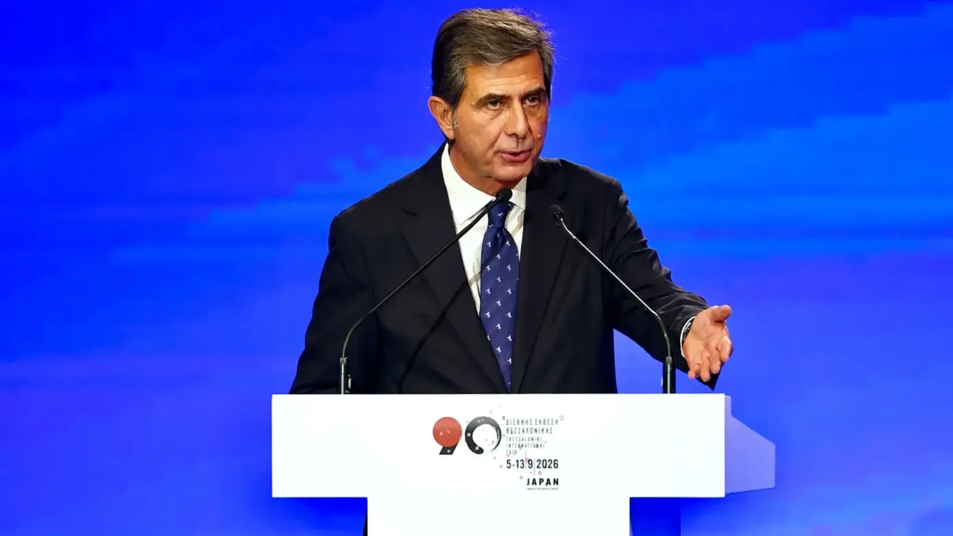 Γκιουλέκας από τη ΔΕΘ: Τα μεγάλα έργα και ο αναπτυξιακός ρόλος της Βόρειας Ελλάδας