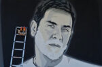 Mural για τον Γιώργο Μαζωνάκη από τον street artist Hayate στη Θεσσαλονίκη