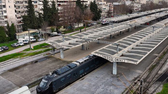 Δρομολόγιο InterCity στη γραμμή Αθήνα-Θεσσαλονίκη λειτούργησε για πρώτη φορά με 100% σηματοδότηση και τηλεδιοίκηση