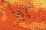 Θερμές αέριες μάζες πάνω από την Ελλάδα έως τις 11 Σεπτεμβρίου – Η εξέλιξη της θερμοκρασίας