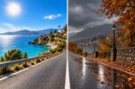 Καιρός: Καλοκαιρινό το Σαββατοκύριακο, αλλά από Τρίτη αλλάζει ραγδαία – Βαρομετρικό χαμηλό με βροχές και κρύο