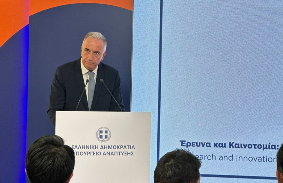 Σταύρος Καλαφάτης στη ΔΕΘ: Το Υπουργείο Ανάπτυξης επεξεργάζεται τη δημιουργία νέου ερευνητικού κέντρου για ηθική και τεχνολογία