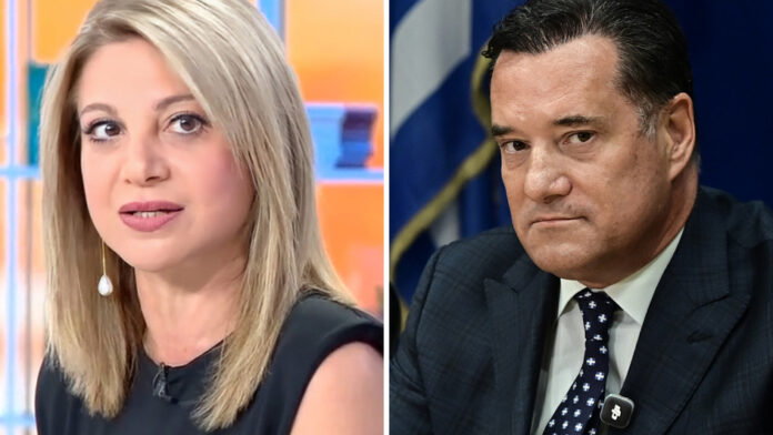 Μαρία Καρυστιανού κατά Άδωνι Γεωργιάδη: Συνήθης πρακτική του να σηκώνει σκόνη για να συγκαλύψει την ουσία