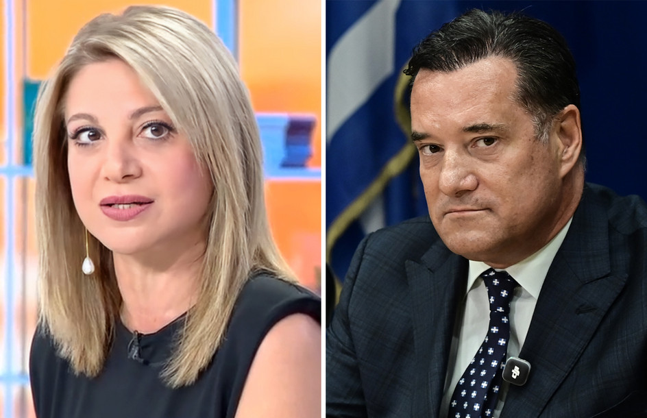 Μαρία Καρυστιανού κατά Άδωνι Γεωργιάδη: Συνήθης πρακτική του να σηκώνει σκόνη για να συγκαλύψει την ουσία