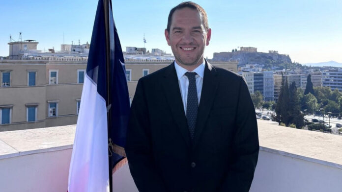 Νικόλας Κασσιανίδης: Νέος πρέσβης της Γαλλίας στην Αθήνα – Το μήνυμα για την ελληνογαλλική στρατηγική σχέση