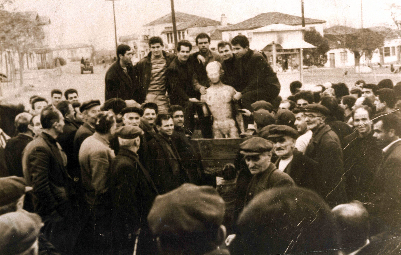 Κούρος της Ευρωπού: Από την αρχαία Μακεδονία στον επαναπατρισμό