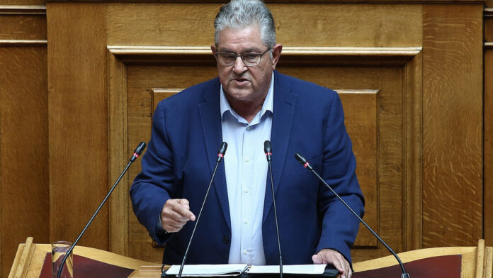 Κουτσούμπας για Συνταγματική Αναθεώρηση: Προετοιμάζετε τα επόμενα βήματα της αντιλαϊκής επίθεσης