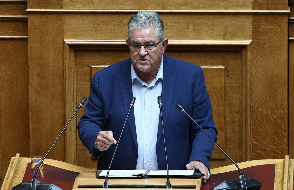 Κουτσούμπας για Συνταγματική Αναθεώρηση: Προετοιμάζετε τα επόμενα βήματα της αντιλαϊκής επίθεσης