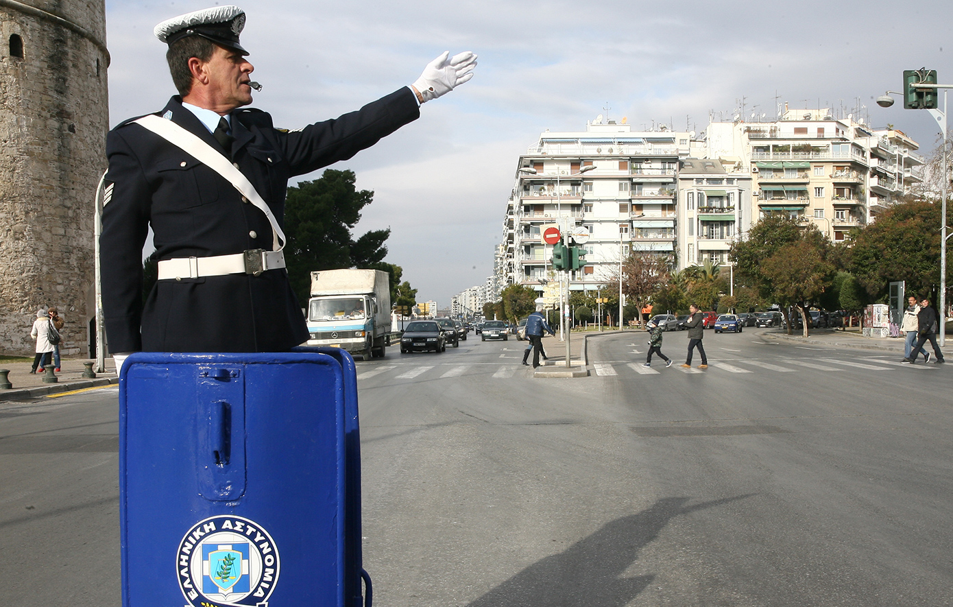 Θεσσαλονίκη: Κυκλοφοριακές ρυθμίσεις στο κέντρο ενόψει της ΔΕΘ – Τα μέτρα που ανακοίνωσε η Τροχαία